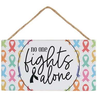 Fights Alone Ribbons - Petite Hanging Accents